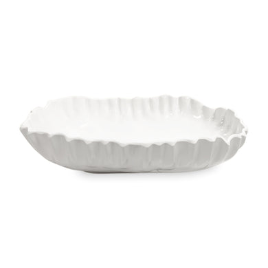 Bloom Pinched Oval Bowl