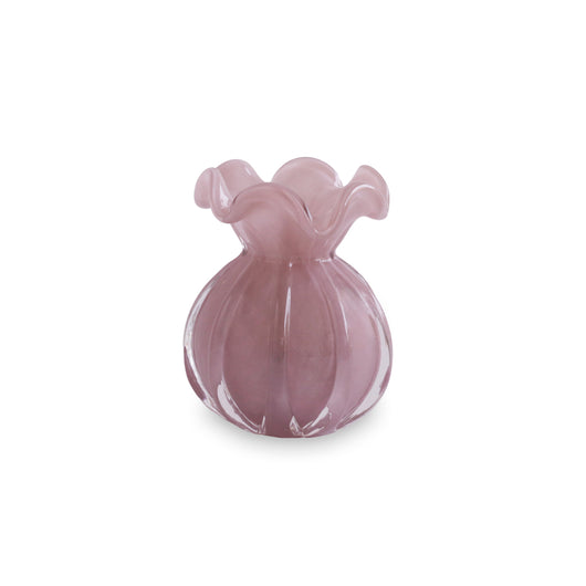 Vento Small Bud Vase | Plum