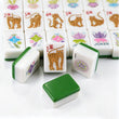 Mahjong Tiles • Moon Tiger