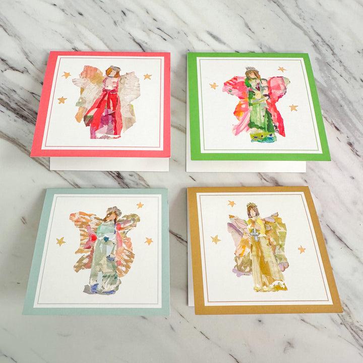 Good News Angel Enclosure Cards