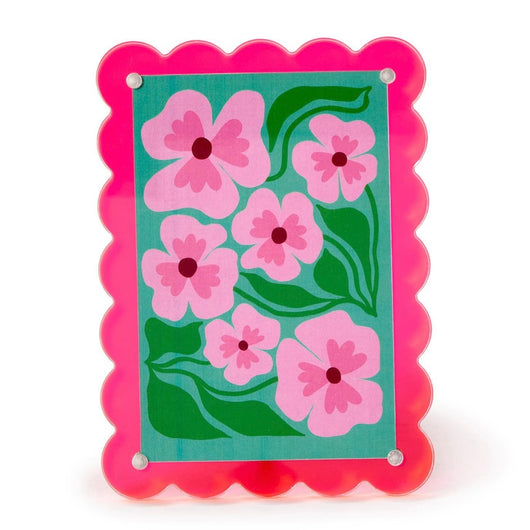 Hibiscus Frame | Pink