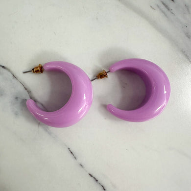 Lavender Lovely Earrings