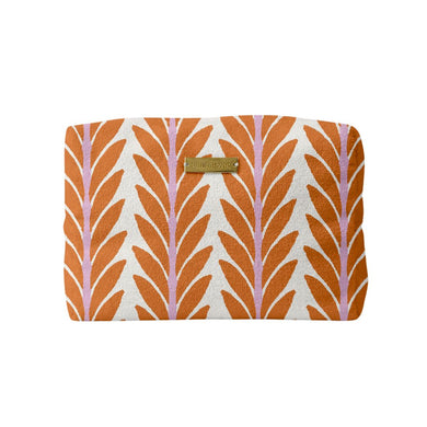 Terry Pouch • Frond Orange