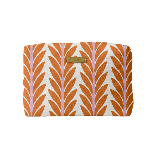 Terry Pouch • Frond Orange