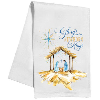 Kitchen Towel | Nativity