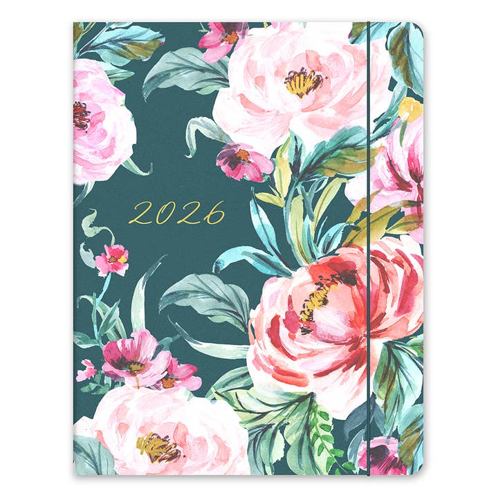 2026 Bella Flora Just Right Monthly Planner