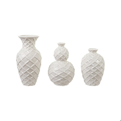 Sea Island Vase Trio
