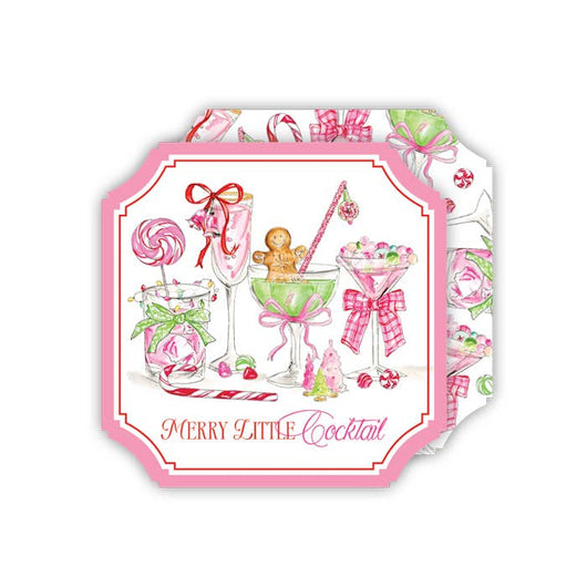Merry Little Cocktail Coasters
