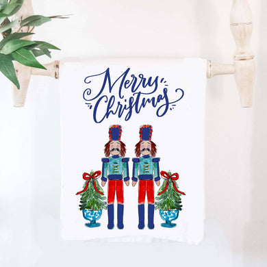 Nutcracker Topiary Towel