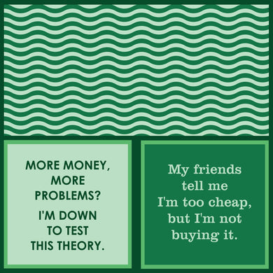 Drinks on Me Napkin | My Friends Tell Me