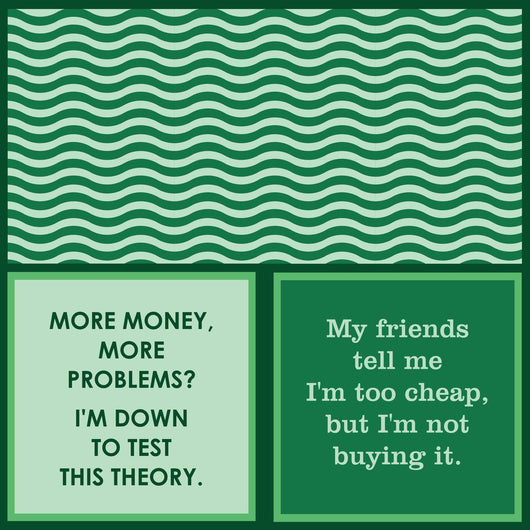 Drinks on Me Napkin | My Friends Tell Me