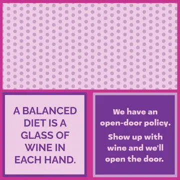 Drinks on Me Napkin | Open Door Policy