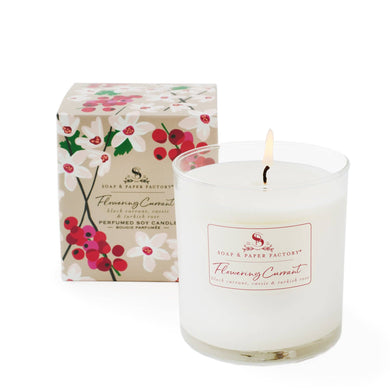 Flowering Currant | Large Soy Candle