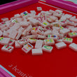 Fruity Mahjong Tiles | Pink