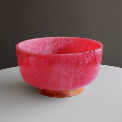 Rio Large Bowl | Pink & Orange