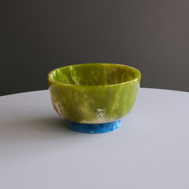 Rio Small Bowl | Green & Blue