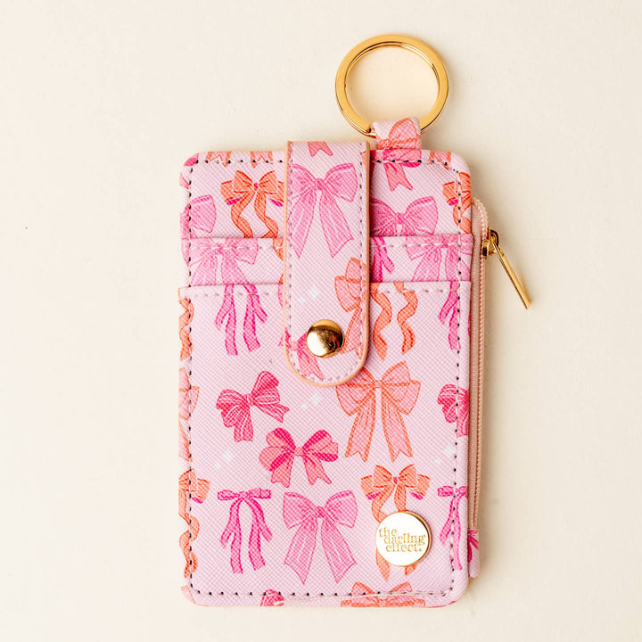 Keychain Wallet | Blushing Bows