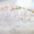 Maren Coin Pearl Hoops