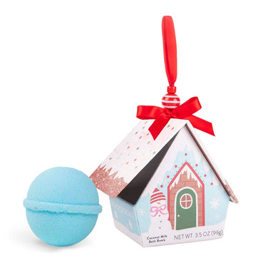 Christmas Ornament l Bath Bomb