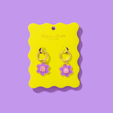 Lucy Huggie Earrings