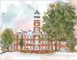 Clemson University Print | 8x10