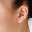 Mini Diamond Stud Earrings