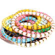 Dream in Color Bracelet | Bright Pink