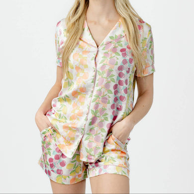 Pajama Set | Fruit Vines