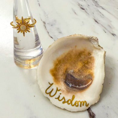 Oyster & Ring Set | North Star