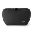 Makeup Bag • Black + Pink