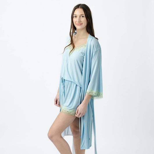 Whisper Blue Robe