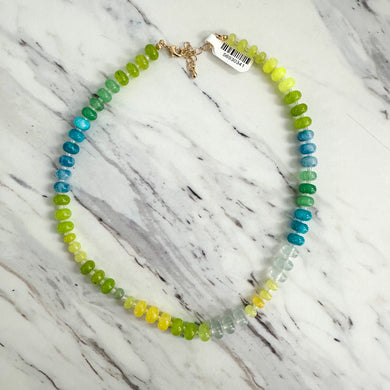 Grenada Greens Necklace