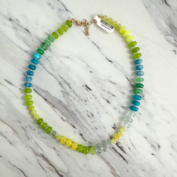 Grenada Greens Necklace