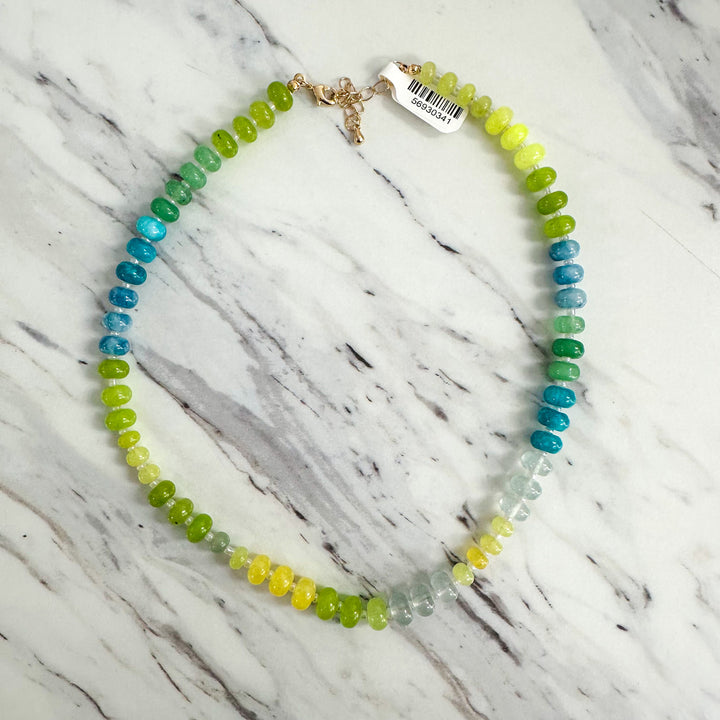 Grenada Greens Necklace