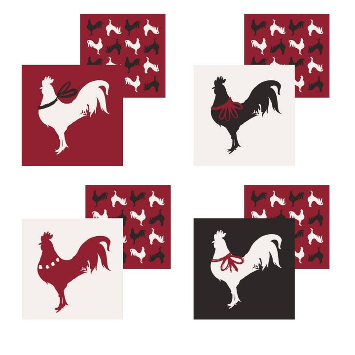 Spirit Gamecock Coasters | Set of 4
