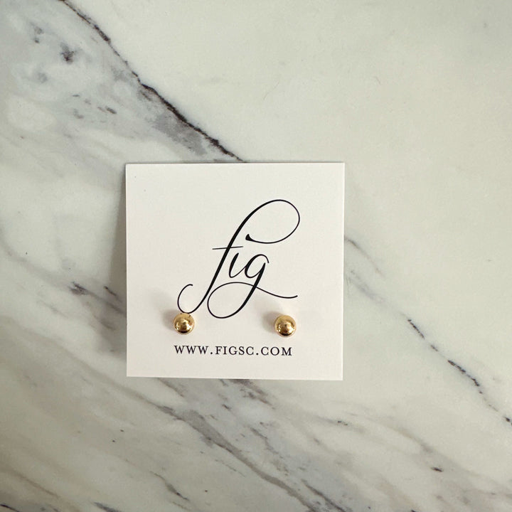 Mini Gold Studs
