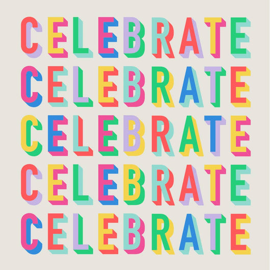 Cocktail Napkins | Celebrate