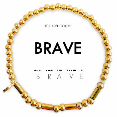 Brave Bracelet • Gold