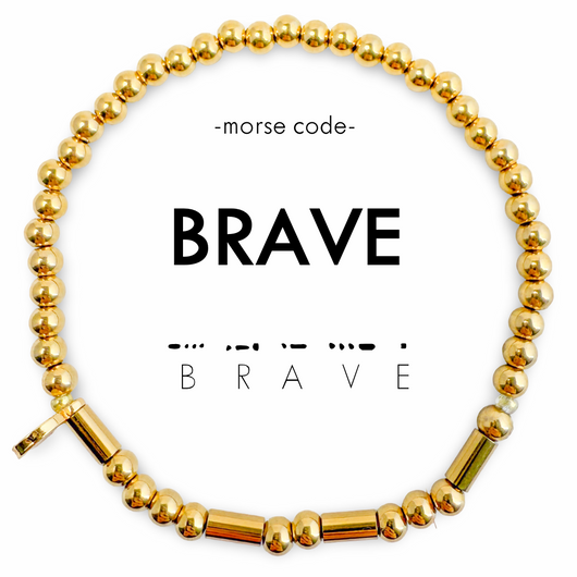 Brave Bracelet • Gold