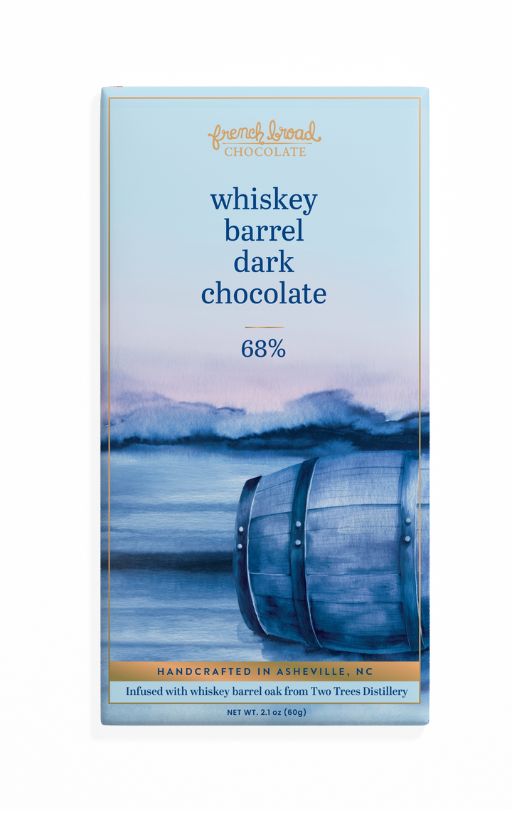 French Broad Chocolate | Whiskey Barrel Sea Salt