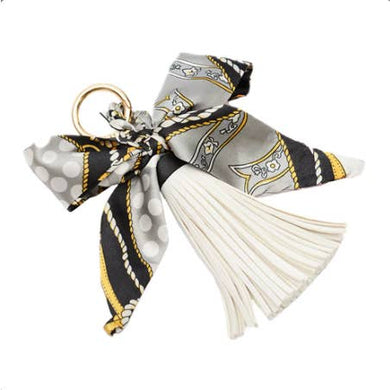 Twilly Bag Tassel | Black