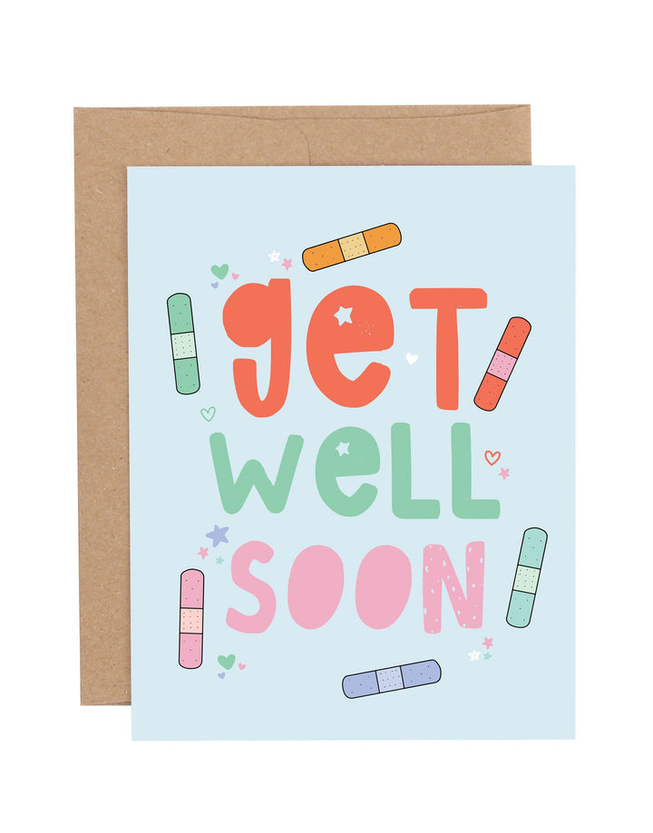 Greeting Card | Get Well Soon