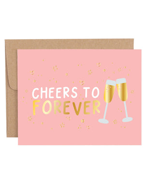 Greeting Card | Cheers to Forever