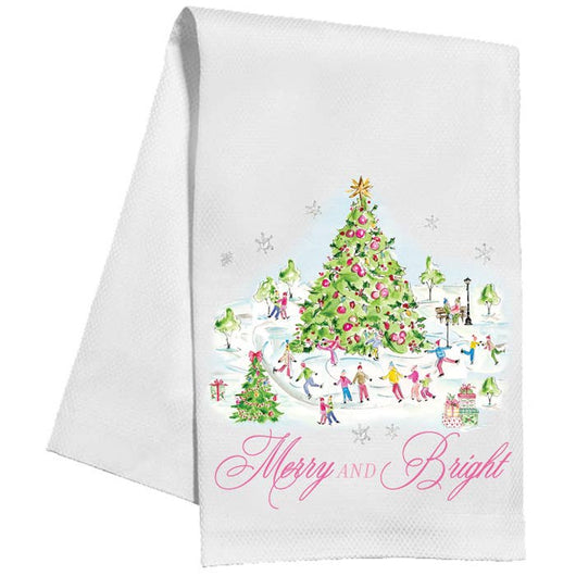 Holiday Kitchen Towel • Merry & Bright