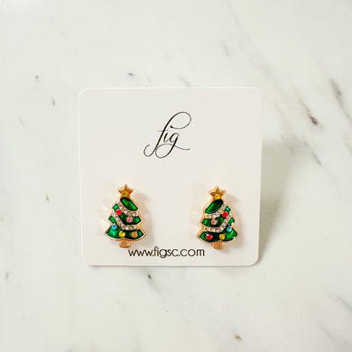 Christmas Tree Studs