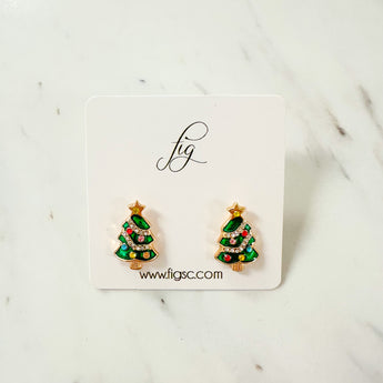 Christmas Tree Studs