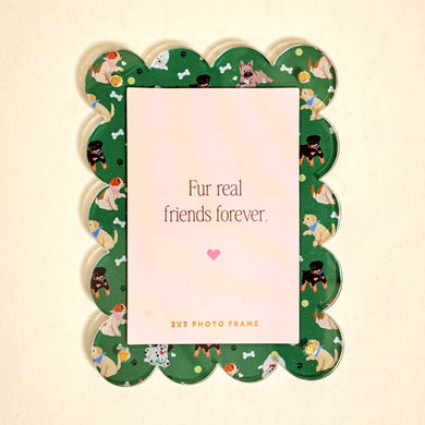 Mini Acrylic Picture Frame Magnet • Dog Days