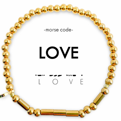 Love Bracelet • Gold