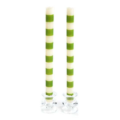 Bands Dinner Candles | Green