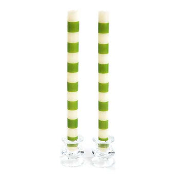 Bands Dinner Candles | Green